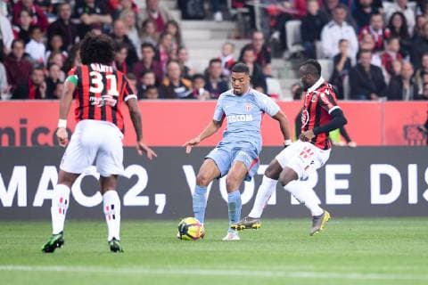11 CARLOS VINICIUS (MONA) FOOTBALL : Nice vs Monaco - Ligue 1 Conforama - 24 05 2019 FEP Panoramic 