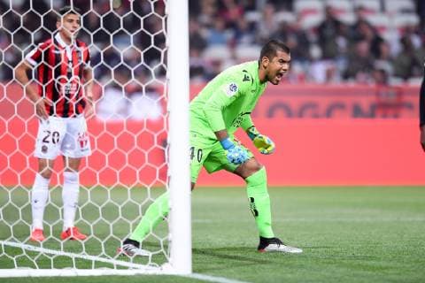 40 WALTER BENITEZ (NICE) FOOTBALL : Nice vs Monaco - Ligue 1 Conforama - 24 05 2019 FEP Panoramic 