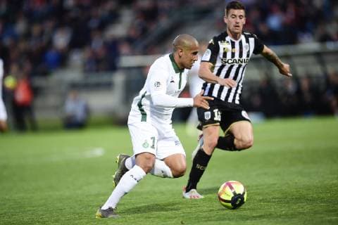 KHAZRI Wahbi (St Etienne) FOOTBALL : SCO Angers vs St Etienne - Conforama Ligue1 - 24 05 2019 JBAutissier Panoramic 