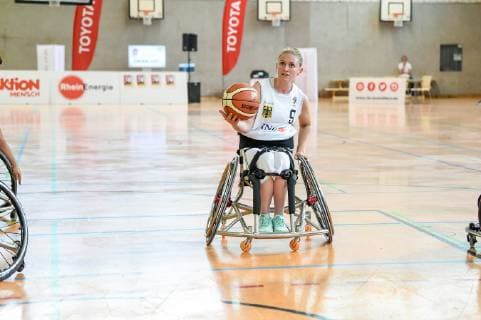 Nations Cup Cologne Germany vs. Canada, 24 05 2019 Laura Fuerst Team Germany 9 , Nations Cup Cologne Germany vs. Canada on 24 05 2019 at the Sporthalle Bergischer Ring, Cologne Nordrhein Westfalen xgmlx