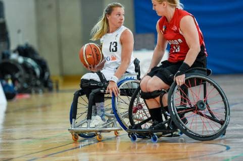 Nations Cup Cologne Germany vs. Canada, 24 05 2019 Svenja Mayer Team Germany 13 , Nations Cup Cologne Germany vs. Canada on 24 05 2019 in the sports hall Bergischer Ring, Cologne North Rhine-Westphalia xgmlx