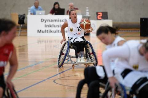 Nations Cup Cologne Germany vs. Canada, 24 05 2019 Svenja Mayer Team Germany 13 , Nations Cup Cologne Germany vs. Canada on 24 05 2019 in the sports hall Bergischer Ring, Cologne North Rhine-Westphalia xgmlx