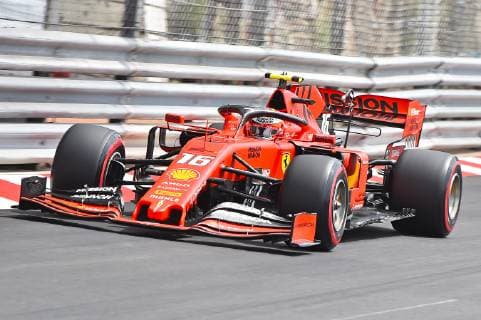 25 05 2019, xekx, Formula 1 FIA, 2019 Monaco Grand Prix Qualifying emspor, v l Charles Leclerc Ferrari DFL DFB REGULATIONS PROHIBIT ANY USE OF PHOTOGRAPHS as IMAGE SEQUENCES and or QUASI VIDEO Monte Carlo eel-fotografie Eberhard Krieger