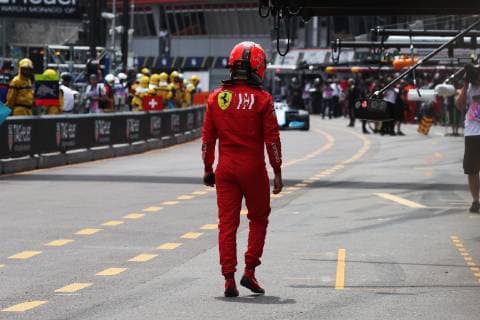 Photo4 LaPresse 25 05 2019 Monte Carlo, Monaco Grand Prix Formula One Monaco 2019 In the pic: Sebastian Vettel (GER) Scuderia Ferrari SF90  Copyright: xPhoto4 LaPressex