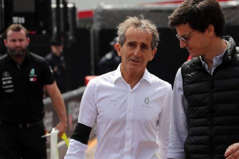 Photo4 LaPresse 25 05 2019 Monte Carlo, Monaco Grand Prix Formula One Monaco 2019 In the pic: Alain Prost (FRA) Renault Sport F1 Team Special Advisor  Copyright: xPhoto4 LaPressex