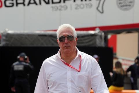 Photo4 LaPresse 25 05 2019 Monte Carlo, Monaco Grand Prix Formula One Monaco 2019 In the pic: Lawrence Stroll (CAN) Racing Point F1 Team Investor  Copyright: xPhoto4 LaPressex