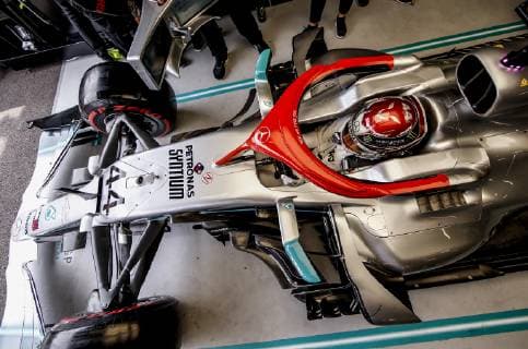 Motorsports: FIA Formula One World Championship, WM, Weltmeisterschaft 2019, Grand Prix of Monaco, 44 Lewis Hamilton (GBR, Mercedes AMG Petronas Motorsport), Monte Carlo Monaco