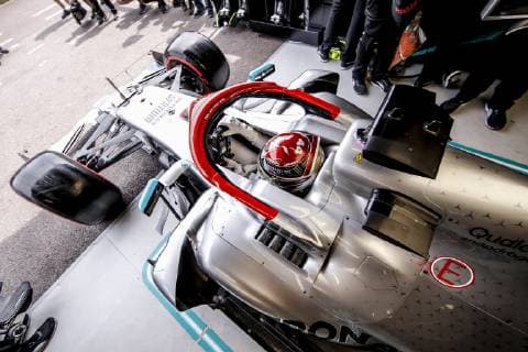 Motorsports: FIA Formula One World Championship, WM, Weltmeisterschaft 2019, Grand Prix of Monaco, 44 Lewis Hamilton (GBR, Mercedes AMG Petronas Motorsport), Monte Carlo Monaco