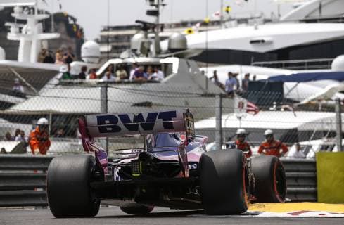 Motorsports: FIA Formula One World Championship, WM, Weltmeisterschaft 2019, Grand Prix of Monaco, 11 Sergio Perez (MEX, Racing Point F1 Team), Monte Carlo Monaco