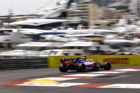 Motorsports: FIA Formula One World Championship, WM, Weltmeisterschaft 2019, Grand Prix of Monaco, 11 Sergio Perez (MEX, Racing Point F1 Team), Monte Carlo Monaco