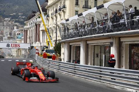Motorsports: FIA Formula One World Championship, WM, Weltmeisterschaft 2019, Grand Prix of Monaco, 16 Charles Leclerc (MCO, Scuderia Ferrari Mission Winnow), Monte Carlo Monaco