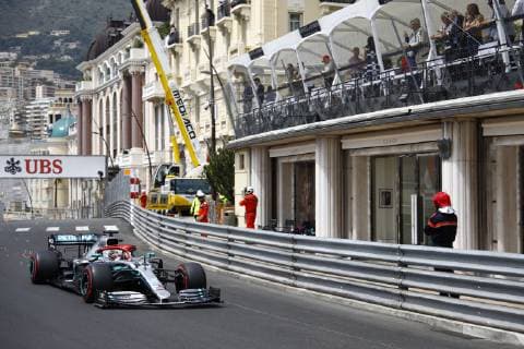 Motorsports: FIA Formula One World Championship, WM, Weltmeisterschaft 2019, Grand Prix of Monaco, 44 Lewis Hamilton (GBR, Mercedes AMG Petronas Motorsport), Monte Carlo Monaco