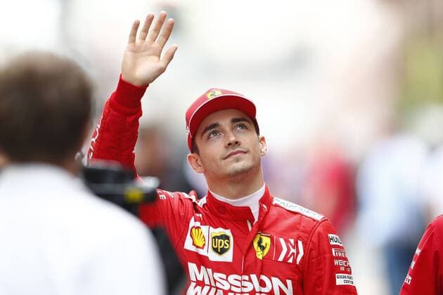 Motorsports: FIA Formula One World Championship, WM, Weltmeisterschaft 2019, Grand Prix of Monaco, 16 Charles Leclerc (MCO, Scuderia Ferrari Mission Winnow), Monte Carlo Monaco