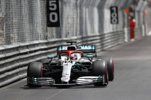 Motorsports: FIA Formula One World Championship, WM, Weltmeisterschaft 2019, Grand Prix of Monaco, 44 Lewis Hamilton (GBR, Mercedes AMG Petronas Motorsport), Monte Carlo Monaco