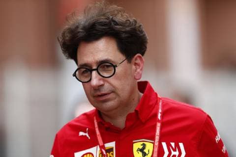 Motorsports: FIA Formula One World Championship, WM, Weltmeisterschaft 2019, Grand Prix of Monaco, Mattia Binotto (ITA, Scuderia Ferrari Mission Winnow), Monte Carlo Monaco