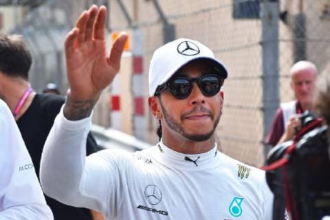 25 05 2019, xekx, Formula 1 FIA, 2019 Monaco Grand Prix Qualifying emspor, v l 1 grid position Lewis Hamilton Mercedes AMG Petronas DFL DFB REGULATIONS PROHIBIT ANY USE OF PHOTOGRAPHS as IMAGE SEQUENCES and or QUASI VIDEO Monte Carlo eel-fotografie Eberhard Krieger