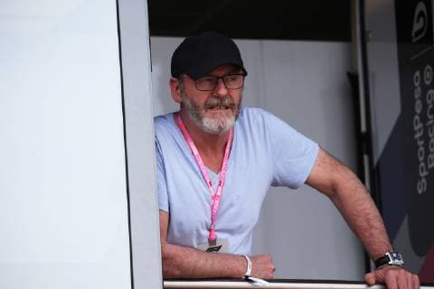Photo4 LaPresse 25 05 2019 Monte Carlo, Monaco Grand Prix Formula One Monaco 2019 In the pic: Liam Cunningham (IRE) Actor  Copyright: xPhoto4 LaPressex