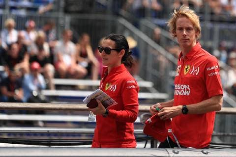25th May 2019, Monte Carlo, Monaco; F1 Grand Prix of Monte Carlo, qualification day; Brendon Hartley  ActionPlus12137619 Octane
