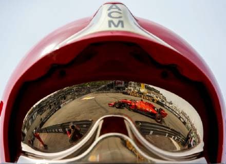 Motorsports: FIA Formula One World Championship, WM, Weltmeisterschaft 2019, Grand Prix of Monaco, 5 Sebastian Vettel (GER, Scuderia Ferrari Mission Winnow), Monte Carlo Monaco