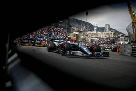 Motorsports: FIA Formula One World Championship, WM, Weltmeisterschaft 2019, Grand Prix of Monaco, 77 Valtteri Bottas (FIN, Mercedes AMG Petronas Motorsport), Monte Carlo Monaco