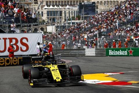 Motorsports: FIA Formula One World Championship, WM, Weltmeisterschaft 2019, Grand Prix of Monaco, 27 Nico Hulkenberg (GER, Renault F1 Team), Monte Carlo Monaco