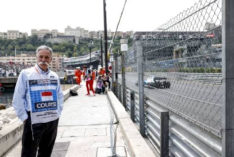Motorsports: FIA Formula One World Championship, WM, Weltmeisterschaft 2019, Grand Prix of Monaco, Chase Carey (USA, CEO of Formula One Group), Monte Carlo Monaco