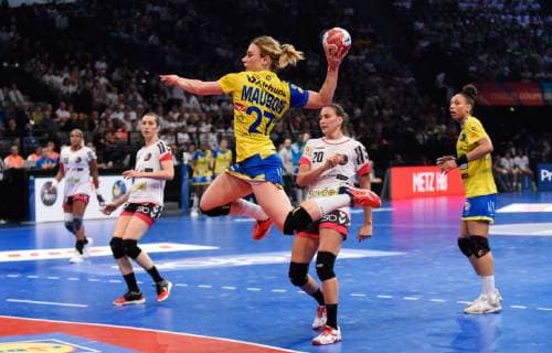 Maubon Marion ( Metz ) HANDBALL : Brest Bretagne HB vs Metz HB - Coupe de France - 25 05 2019 FedericoPestellini Panoramic 