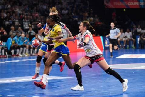 Nocandy Meline ( Metz ) HANDBALL : Brest Bretagne HB vs Metz HB - Coupe de France - 25 05 2019 FedericoPestellini Panoramic 