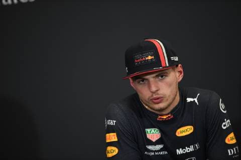 May 25, 2019 - Monaco, Monaco - Dutch driver Max Verstappen of Austrian Anglo team Aston Martin Red Bull Racing driving his single-seater RB15 during the 90th edition of the Monaco GP, 6th stage of the Formula 1 World Championship, WM, Weltmeisterschaft in Monaco-Ville, Monaco F1 Monaco GP - Qualifying  - ZUMAn230 20190525_zaa_n230_420 Copyright: xAndreaxDiodatox