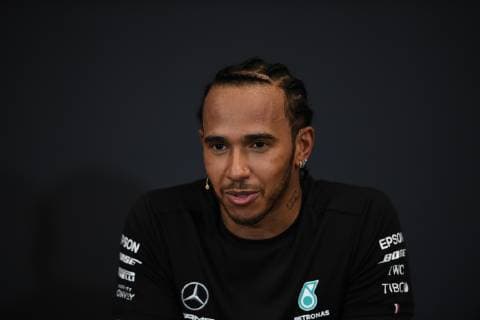 May 25, 2019 - Monaco, Monaco - English five time World Champions Lewis Hamilton of German team Mercedes-AMG Petronas Motosport driving his single-seater Mercedes W10 during the 90th edition of the Monaco GP, 6th stage of the Formula 1 World Championship, WM, Weltmeisterschaft in Monaco-Ville, Monaco F1 Monaco GP - Qualifying  - ZUMAn230 20190525_zaa_n230_414 Copyright: xAndreaxDiodatox