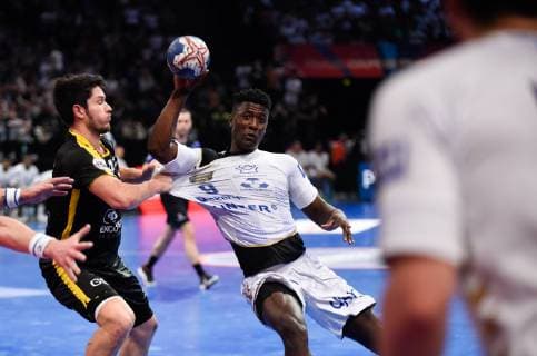 Taboada Reinier ( Dunkerque ) HANDBALL : Chambery Savoie Mont Blanc HB vs Dunkerque HB Grand Littoral - Coupe de France - 25 05 2019 FedericoPestellini Panoramic 