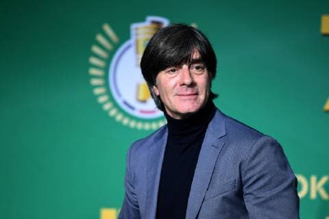 Soccer, Season 2018 2019, DFB Cup Final, RB Leipzig vs. FC Bayern Munich, 25 05 2019, Olympiastadion Berlin, Joachim Löw, DFB Coach Red Carpet before the DFB Cup Final