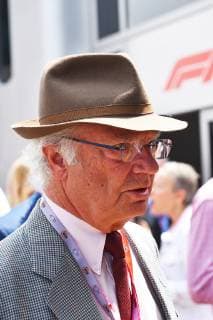 26 05 2019, xekx, Formula 1 FIA, 2019 Monaco Grand Prix Race emspor, v l King Carl XVI Gustaf of Sweden DFL DFB REGULATIONS PROHIBIT ANY USE OF PHOTOGRAPHS as IMAGE SEQUENCES and or QUASI VIDEO Monte Carlo eel-fotografie Eberhard Krieger