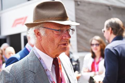 26 05 2019, xekx, Formula 1 FIA, 2019 Monaco Grand Prix Race emspor, v l King Carl XVI Gustaf of Sweden DFL DFB REGULATIONS PROHIBIT ANY USE OF PHOTOGRAPHS as IMAGE SEQUENCES and or QUASI VIDEO Monte Carlo eel-fotografie Eberhard Krieger