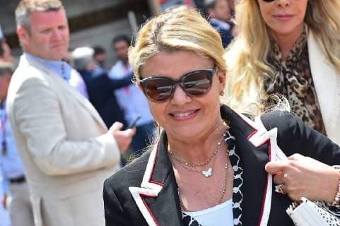 26 05 2019, xekx, Formula 1 FIA, 2019 Monaco Grand Prix race emspor, v l Corinna Schumacher, mother of Mick Schumacher, wife of Michael Schumacher DFL DFB REGULATIONS PROHIBIT ANY USE OF PHOTOGRAPHS as IMAGE SEQUENCES and or QUASI VIDEO Monte Carlo eel-fotografie Eberhard Krieger