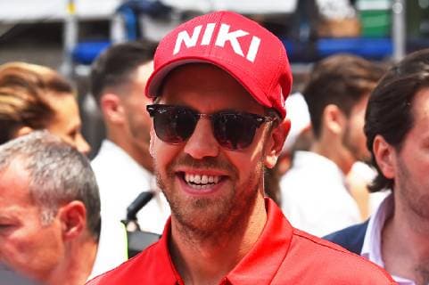 26 05 2019, xekx, Formula 1 FIA, 2019 Monaco Grand Prix Racing emspor, v l Sebastian Vettel Ferrari DFL DFB REGULATIONS PROHIBIT ANY USE OF PHOTOGRAPHS as IMAGE SEQUENCES and or QUASI VIDEO Monte Carlo eel-fotografie Eberhard Krieger