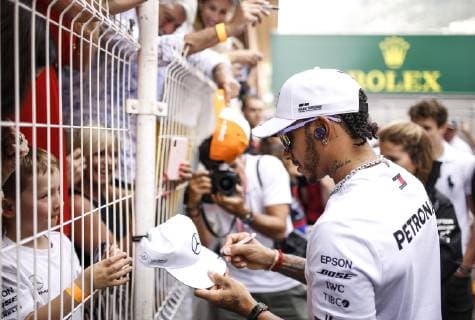 Motorsports: FIA Formula One World Championship, WM, Weltmeisterschaft 2019, Grand Prix of Monaco, 44 Lewis Hamilton (GBR, Mercedes AMG Petronas Motorsport), Monte Carlo Monaco