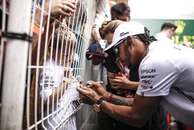 Motorsports: FIA Formula One World Championship, WM, Weltmeisterschaft 2019, Grand Prix of Monaco, 44 Lewis Hamilton (GBR, Mercedes AMG Petronas Motorsport), Monte Carlo Monaco