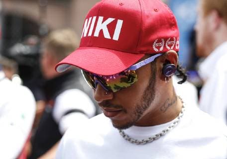 Motorsports: FIA Formula One World Championship, WM, Weltmeisterschaft 2019, Grand Prix of Monaco, 44 Lewis Hamilton (GBR, Mercedes AMG Petronas Motorsport), Monte Carlo Monaco