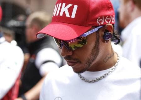 Motorsports: FIA Formula One World Championship, WM, Weltmeisterschaft 2019, Grand Prix of Monaco, 44 Lewis Hamilton (GBR, Mercedes AMG Petronas Motorsport), Monte Carlo Monaco