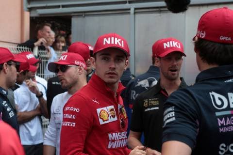Photo4 LaPresse 26 05 2019 Monte Carlo, Monaco Grand Prix Formula One Monaco 2019 In the pic: Charles Leclerc (MON) Scuderia Ferrari SF90  Copyright: xPhoto4 LaPressex