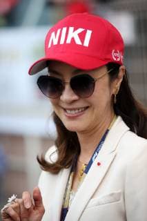 Photo4 LaPresse 26 05 2019 Monte Carlo, Monaco Grand Prix Formula One Monaco 2019 In the pic: Michelle Yeoh, wife of Jean Todt (FRA)  Copyright: xPhoto4 LaPressex