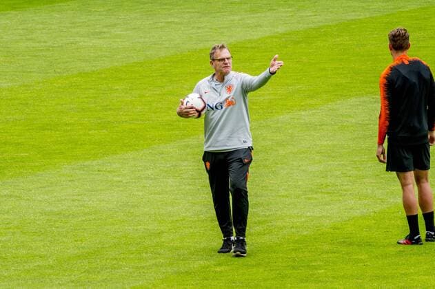 26-05-2019 VOETBAL: TRAINING EN MIXED ZONE NEDERLANDS TEAM: ZEIST Dwight Lodeweges Foto: SCS Michel Utrecht xVIxVIxImagesx xSoenarxChamidxsportfotografiexIVx 14569007
