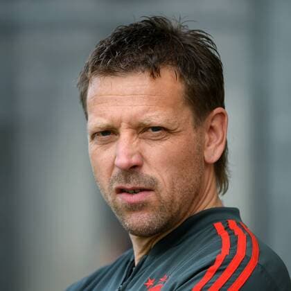 Coach Holger Seitz FC Bayern Munich Munich Single Picture, Action, Action, Portrait, Portrait, 26 05 2019, Munich, Soccer, Relegation to the Third League, FC Bayern Munich II VfL Wolfsburg II, DFB DFL REGULATIONS PROHIBIT ANY USE OF PHOTOGRAPHS AS IMAGE SEQUENCES AND OR QUASI VIDEO xslx