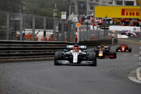 Motorsports: FIA Formula One World Championship, WM, Weltmeisterschaft 2019, Grand Prix of Monaco, 44 Lewis Hamilton (GBR, Mercedes AMG Petronas Motorsport), Monte Carlo Monaco