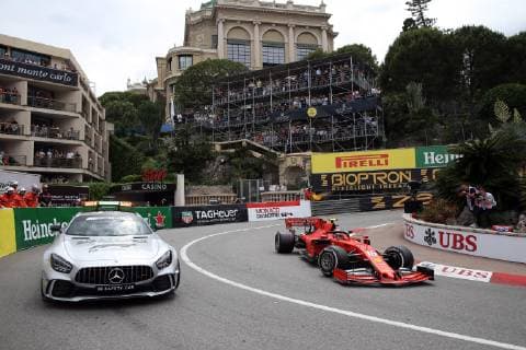 Photo4 LaPresse 26 05 2019 Monte Carlo, Monaco Grand Prix Formula One Monaco 2019 In the pic: Charles Leclerc (MON) Scuderia Ferrari SF90  Copyright: xPhoto4 LaPressex