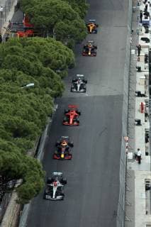 Photo4 LaPresse 26 05 2019 Monte Carlo, Monaco Grand Prix Formula One Monaco 2019 In the pic: Lewis Hamilton (GBR) Mercedes AMG F1 W10, Max Verstappen (NED) Red Bull Racing RB15 , Sebastian Vettel (GER) Scuderia Ferrari SF90 , Valtteri Bottas (FIN) Mercedes AMG F1 W10  Copyright: xPhoto4 LaPressex