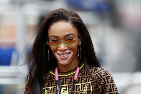 Motorsports: FIA Formula One World Championship, WM, Weltmeisterschaft 2019, Grand Prix of Monaco, Winnie Harlow Monte Carlo Monaco