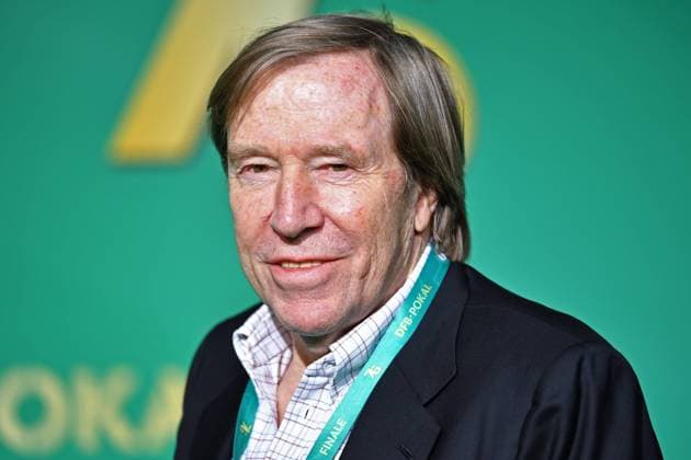 Guenter NETZER Ex Fussballspieler , single picture, cut single motive, portrait, portrait, portrait football, season 2018 19, DFB cup final RB Leipzig L FC Bayern Muenchen M 0 3, in the Olympiastadion in Berlin on 25 05 2019