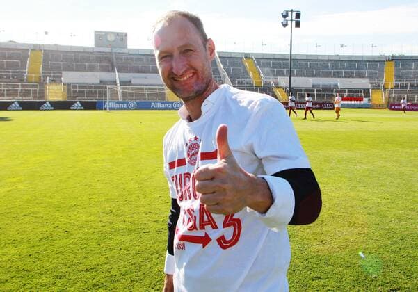 Campus Manager Jochen Sauer Football Promotion Return match Grünwalderstadion 26 05 2019 Wolfsburg